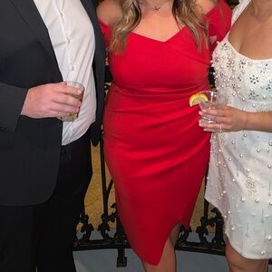 ASOS Red Dress